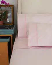 Belle Epoque Combed Cotton Percale Sheet Set