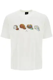 Cycling Caps T-shirt PS PAUL SMITH Men Tg. XL M2R220XNP4801 2 WHITE