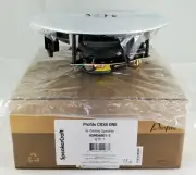 SpeakerCraft Profile CRS8 ONE In-Ceiling Speaker ASM56801 Black White Cover 4