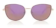Full Rim Cat Eye Purple Rose Gold SmartBuy Collection Sammie/S SRP-L119E 53