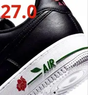 Men 9.0US Nike Air Force 1 07 Lx Black/White