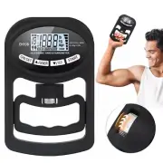 Grip Strength Tester 265Lbs/120Kg Digital Hand Dynamometer Grip Strength Sports