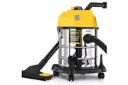 Unimac 20L 1400W Wet and Dry Vacuum Cleaner, with Blower, for Car, Workshop, Carpet