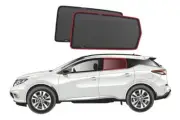 Genuine SNAPSHADES Car Rear Window Shades for Nissan Murano 3rd Gen (Z52/P42M...