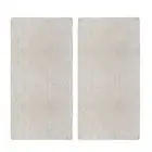 Pack of 2 Quick Dry Shower Towels Ideal for Salon and Wedding Registry