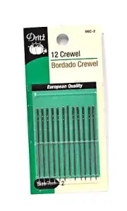 Dritz Crewel Needles Size 2