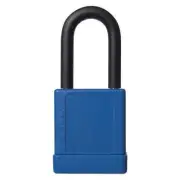 Manufacturer Varies Lockout Padlock,KA,Blue,2"H,PK3 48JT51 Manufacturer Varies