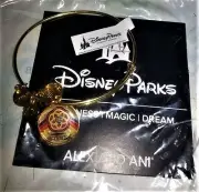 D23 Expo 2017 Alex and Ani Epcot Bracelet