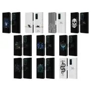 OFFICIAL EPISODIC DRAWING MIX ILLUSTRATIONS LEATHER BOOK CASE FOR HUAWEI PHONES