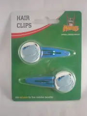 Cronulla Sharks NRL Team Mascot Hair Clips