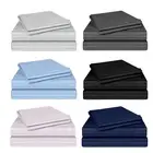 1800TC Stripes Sheet Sets S/KS/Double/Queen/King Bed Size Comfort Hotel Quality
