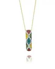 Le Vian 14K Honey Gold 0.97 ct. tw. Diamond Pendant Necklace