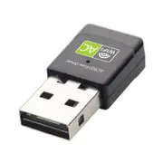 600Mbps Usb Wifi Adapter 2.4Ghz 5Ghz Antenna Dual Band 802.11Bngac Mini Wireless Computer Network Card Receiver Usb Wi Fi Adapters/Dongles
