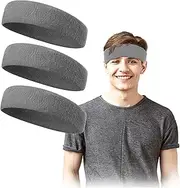 Sweat Bands Headbands for Women Men