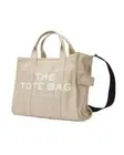 Marc Jacobs The Tote Bag Canvas Tote Women Beige