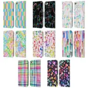 OFFICIAL NINOLA COLORFUL LEATHER BOOK WALLET CASE COVER FOR APPLE iPOD TOUCH MP3