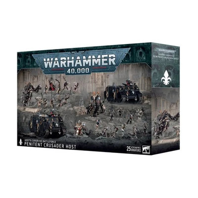 GW Warhammer 40k Penitent Crusader Host New