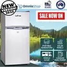 2 in 1 Portable Freezer Fridge Caravan Boat Refrigerator Camping Bar Cooler 100L