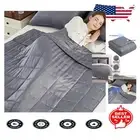 Twin Size 10lbs Weighted Blanket - Ultra Soft, Breathable Cotton Blend Comfort