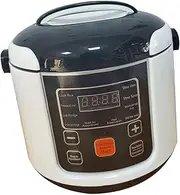 Small Electric Rice Cooker Portable Mini Travel Keep Warm Function 2L for 2‑4 People (24V)