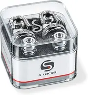 Schaller Security Locks Guitar Strap Locks - Chrome