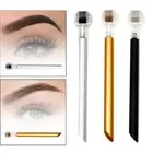 Eyebrow Roller Stainless Steel Handle Micro Pins Roller for Body Beard Face