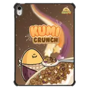 iPad Air 11-inch (M2/M3) iPad Impact Case kumi crunch by second morning
