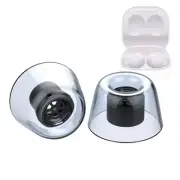 Anti-slip Latex Ear Tips for Samsung Galaxy Buds2, Buds+ Plus, Sennheiser Mom...