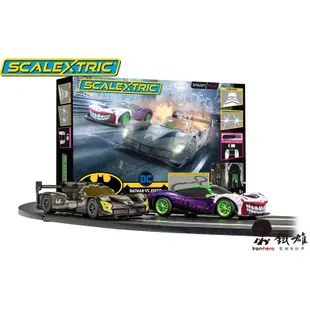 Scalextric C1415M Spark Plug - Batman vs Joker Set 電刷車套裝組