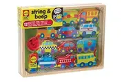 Alex Little Hands String and Beep Kids Toddler Art and Craft Activity