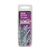 Paslode 37 x 3.0mm 100g Zinc Plated Concrete Nails - 35 Pack