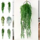 DIY Artificial Plant Leaves Green Faux Greenery Leaves Lifelike Plants Gift