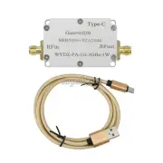 SBB5089+SZA2044 Microwave Power Amplifier RF 1G-3GHz 40DB WYDZ-PA-1G-3GHz-1W ts