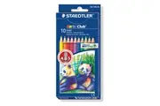 Staedtler - Noris Club MAXI Learner Coloured Pencils - Pack of 10