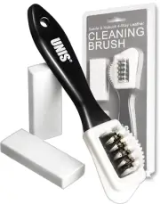 Suede & Nubuck Leather 4 Way Cleaning Caring Brush Shoe & Boots Cleaner Essenti