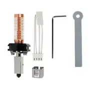 All-Metal Extruder Hot End Kit, High Temperature Resistant Hotend Heating Block