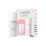 LANEIGE - Cream Skin Cerapeptide Refiner + Refill Set - 170ml + 130ml