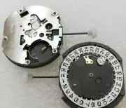 SUNON PE50 Quartz Movement Watches Repair Parts 2/6/10 Small Second Hand Single