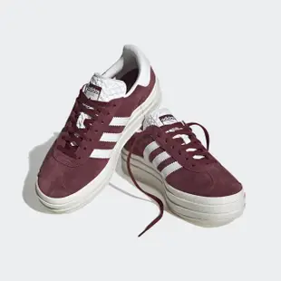 【adidas 愛迪達】運動鞋 休閒鞋 女鞋 GAZELLE BOLD W(HQ6892)