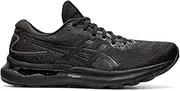 [ASICS] Men's Gel-Nimbus 24 Running Shoes, 7, Black/Black