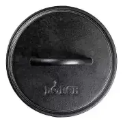 Lodge Cast Iron 8" Seasoned Round Grill Press