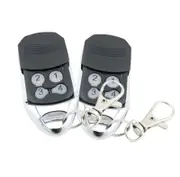 [2 Pack] ATA garage/gate door remote control PTX-4 replacement Securacode PTX4