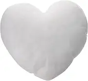 Cabilock Heart Shape Pillow Insert Decorative Pillow Filler Comfortable Bedding for Boys and Girls Room Sofa