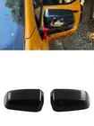 Carbon Fiber Side Mirror Covers For 2024 Volkswagen Amarok TDI500 TDI600 TDI405