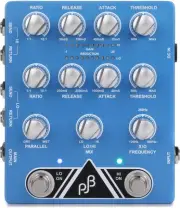 Phil Jones Bass X2C Multifunctional Dual-band Compressor Pedal