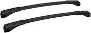 Auto Cross Bars Roof Rack Aluminum Roof Rail Crossbars Luggage Rack Compatible for Toyota RAV4 2013 2014 2015 2016 2017 2018 2019 2020(for 2013-2018)