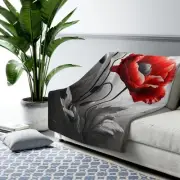 Sherpa Fleece Blanket 152×203cm