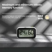 Highly Accurate Electronic Humidity Temperature Meter Thermometer Hygrometer