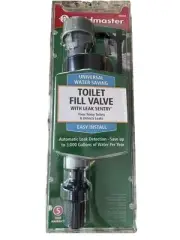 Universal Toliet Fill Valve Fluidmaster 400LSRP4 Multicolored Plastic