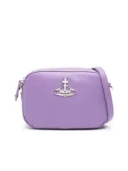 Vivienne Westwood Shoulder Strap Bag With Orb Plaque